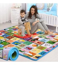 Playmat Baby Play Mat for Floor Play Extra Thick Kids Crawling Mat Water Proof and Reversible Large Soft for Toddler 150/180cm